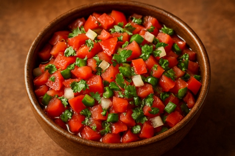 Receta Salsa Tomate