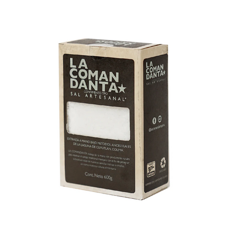 Sal Artesanal (600g) La Comandanta