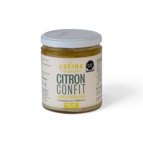 Limones Fermentados - La Cocina de Galia