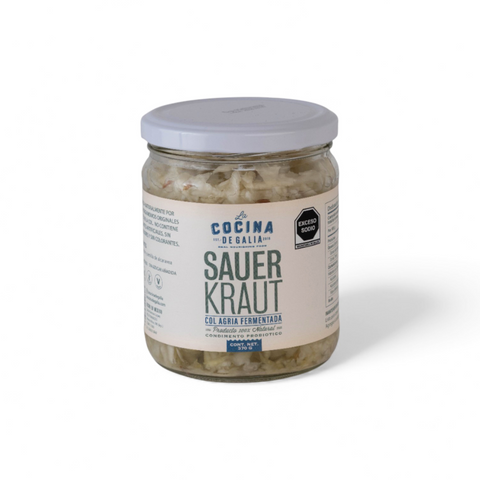 Sauerkraut Alcaravea (370g) - La Cocina de Galia