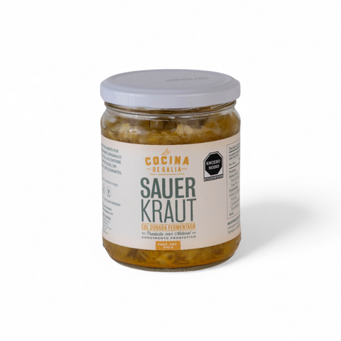 Sauerkraut Dorado (370g) - La Cocina de Galia