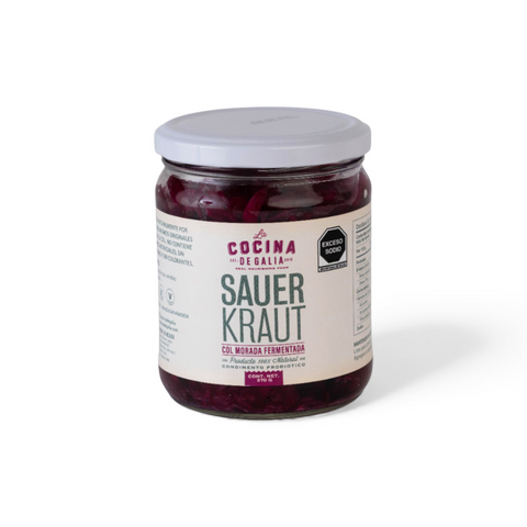 Sauerkraut Morado (370g) - La Cocina de Galia