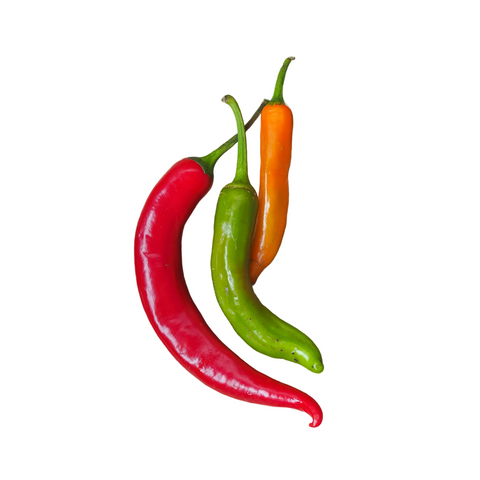 Chile Mirasol Verde (100g)