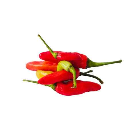 Chile Piquín Rojo y Verde (100g)