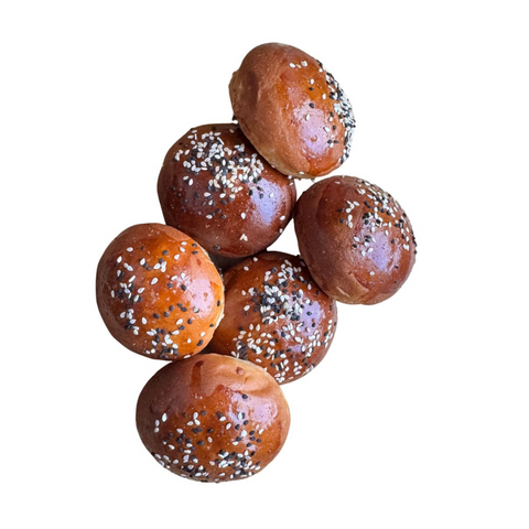 Mini Bollo Brioche de Masa Madre (10 piezas)