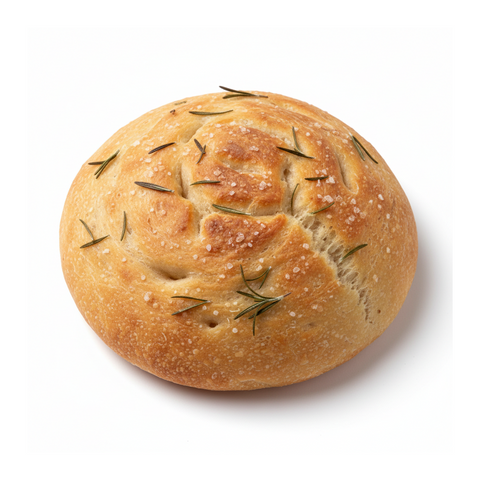 Focaccia Orgánica de Romero Fresco (300g)