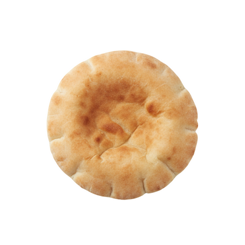 Pan Pita Orgánico (6 piezas / 500g)