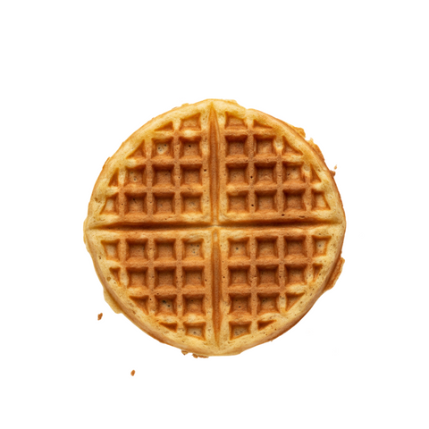Waffles Orgánicos (6 piezas)