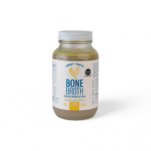 Bone Broth Pollo (800ml) - La Cocina de Galia