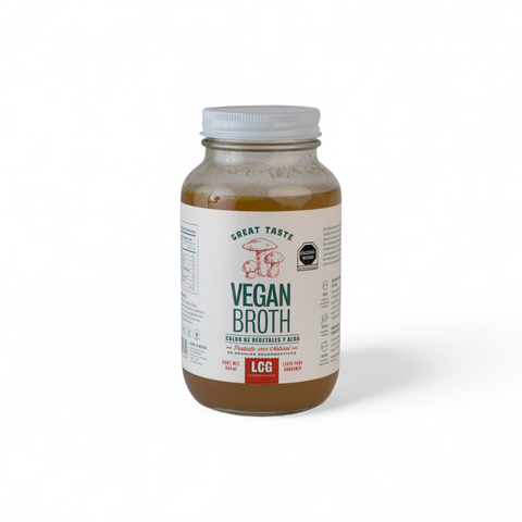 Bone Broth Vegan (800ml) - La Cocina de Galia