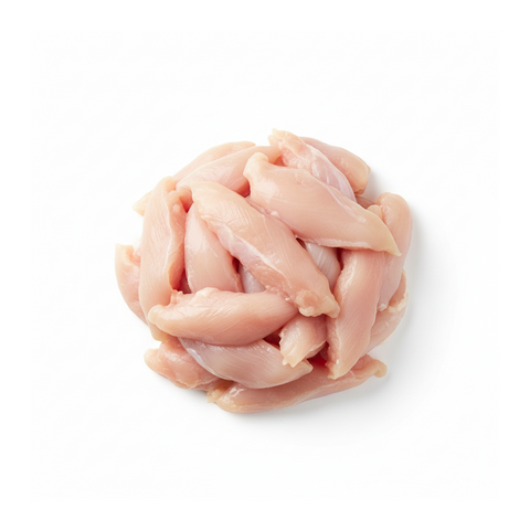 Tiras De Pechuga De Pollo - Santa Pradera (500g)