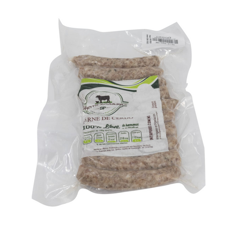 Salchicha Frankfurt De Cerdo - Santa Pradera (350g)